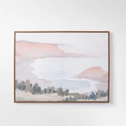 Morgan & Finch Beachside Framed Canvas Print