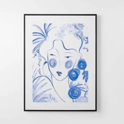 Morgan & Finch Carmen Framed Canvas