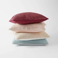 Morgan & Finch Hazel Cushion - Ivory