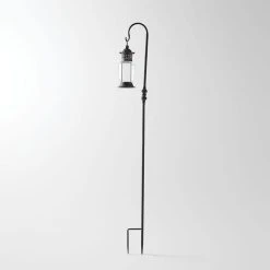 Morgan & Finch Garden Stake Decorative Dome Lantern 130cm