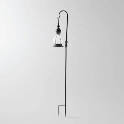 Morgan & Finch Garden Stake Rounded Moroccan Shape Lantern 130cm