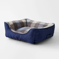 Morgan & Finch Denim Pet Bed Medium -Morgan & Finch Shop 22557701 P