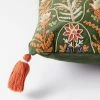 Botany Embroidered Cushion - Sage/Multi 2 Botany Embroidered Cushion - Sage/Multi -Morgan & Finch Shop 22558402 V01 1