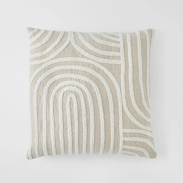 Morgan & Finch Rae Cushion - Ivory 4 Morgan & Finch Rae Cushion - Ivory - Image 2
