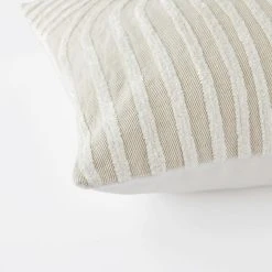 Morgan & Finch Rae Cushion - Ivory
