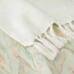 Morgan & Finch Lucca Linen Throw