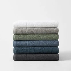 Cotton House Egyptian Bliss Towel - Granite -Morgan & Finch Shop CH Egyptian Bliss Towels 213563 R 3