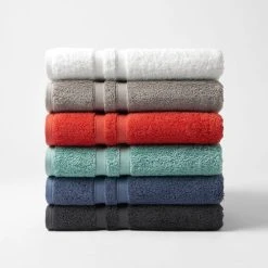 Cotton House Egyptian Luxury Towel - Granite -Morgan & Finch Shop CH Egyptian Luxury Towels W21 189042 R 3