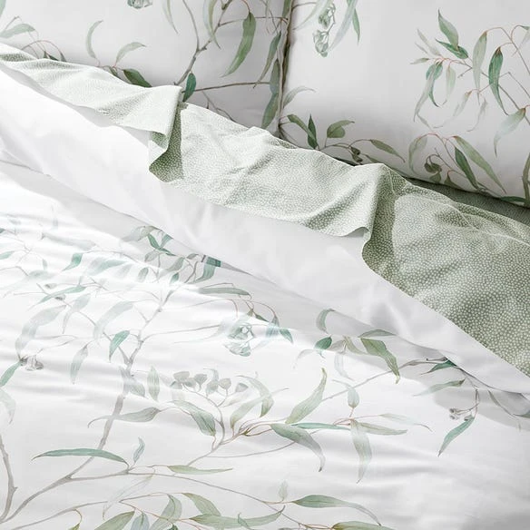 Cotton House Eucalyptus Quilt Cover 8 Cotton House Eucalyptus Quilt Cover - Image 6