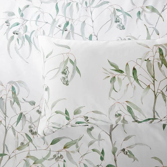 Cotton House Eucalyptus Quilt Cover 6 Cotton House Eucalyptus Quilt Cover - Image 4