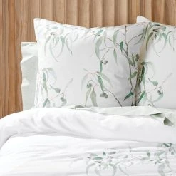 Cotton House Eucalyptus Quilt Cover 17 Cotton House Eucalyptus Quilt Cover -Morgan & Finch Shop CH Eucalyptus Euro
