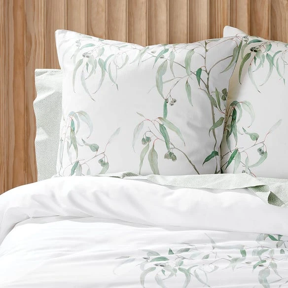 Cotton House Eucalyptus Quilt Cover 10 Cotton House Eucalyptus Quilt Cover - Image 8