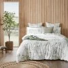 Cotton House Eucalyptus Quilt Cover -Morgan & Finch Shop CH Eucalyptus QQC