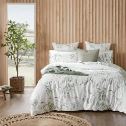 Cotton House Eucalyptus Quilt Cover