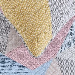 Cotton House Takashi Quilt Cover - Multi Colour -Morgan & Finch Shop CH Takashi Detail V1 4