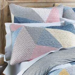 Cotton House Takashi Quilt Cover - Multi Colour
