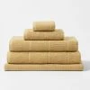 Cotton House Tasman Towel - Rattan 1 Cotton House Tasman Towel - Rattan -Morgan & Finch Shop CH Tasman Towels Rattan 214526 R 4