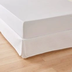 Morgan & Finch Perfects Valance -Morgan & Finch Shop CH Essentails Padded QVL Paris White SI 5