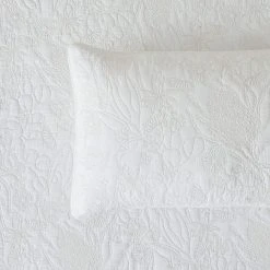 Cotton House Somerton Bedspread 17 Cotton House Somerton Bedspread -Morgan & Finch Shop CH W23 Somerton Detail 2