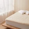 Cotton House Wool Underblanket -Morgan & Finch Shop Core Mattress Wool Under Blanket LS Bedding Cotton Protector Hero SI