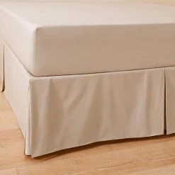 Perfects Pleated Valance - Stone