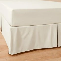 Perfects Pleated Valance - Vanilla