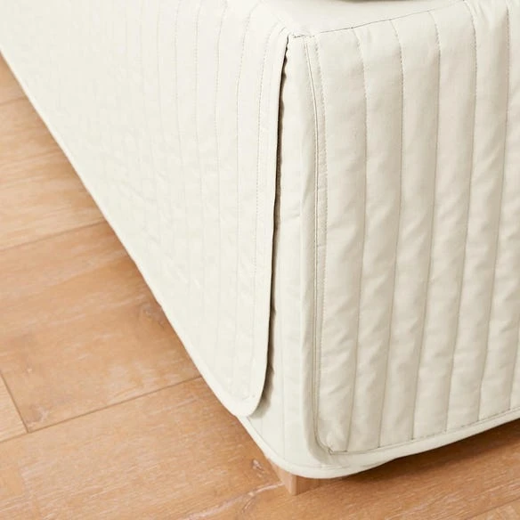 Perfects Padded Valance - Vanilla 4 Perfects Padded Valance - Vanilla - Image 2