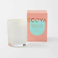Ecoya Madison Candle - Blackcurrant And Tuberose