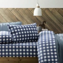 Morgan & Finch Adrian Flannelette Sheet Set -Morgan & Finch Shop G ADRIAN 010101 00540 P