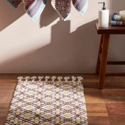 Morgan & Finch Azra Bath Mats - Cinnamon