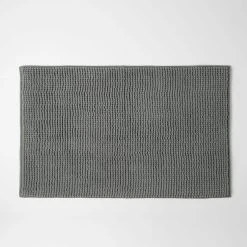Morgan & Finch Bobble Bath Mats - Charcoal -Morgan & Finch Shop G BOBBLE 110102 00580 V03