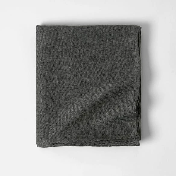 Morgan & Finch Carlisle Napery - Charcoal 6 Morgan & Finch Carlisle Napery - Charcoal - Image 4