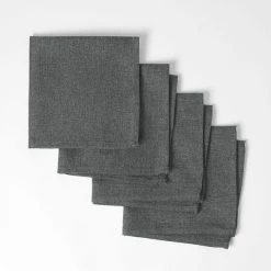 Morgan & Finch Carlisle Napery - Charcoal