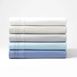 Morgan & Finch Caton 500 TC Bamboo/ Cotton Sheet Set - Chambray