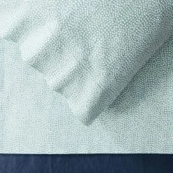 Morgan & Finch Ikura Flannelette Sheet Set - Forest Green -Morgan & Finch Shop G IKURA 010101 00415 P