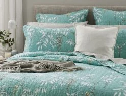 Morgan & Finch Japanese Flower Bedspread -Morgan & Finch Shop G JAPFLOWER 030101 00490 V01
