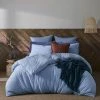 Bed Bath N Table Jersey Quilt Cover - Blue