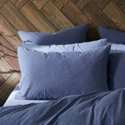 Bed Bath N Table Jersey Quilt Cover - Denim -Morgan & Finch Shop G JERSEY 010803 00530 V04