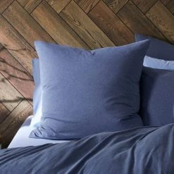 Bed Bath N Table Jersey Quilt Cover - Denim -Morgan & Finch Shop G JERSEY 010803 00530 V05