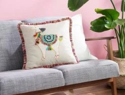 Morgan & Finch Llama Cushion