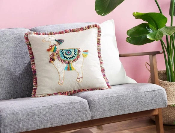Morgan & Finch Llama Cushion 3 Morgan & Finch Llama Cushion