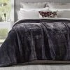 Morgan & Finch Luxton Blanket - Granite