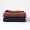 Morgan & Finch Maple Throw - Burgundy -Morgan & Finch Shop G MAPLE 070103 19 V02