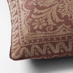 Morgan & Finch Maple Cushion - Red 7 Morgan & Finch Maple Cushion - Red -Morgan & Finch Shop G MAPLE 150101 18 V02
