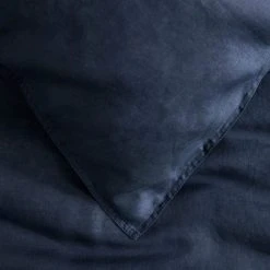 Morgan & Finch Milano Linen Quilt Cover - Ink