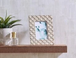 Morgan & Finch Scroll Vintage Frame - White