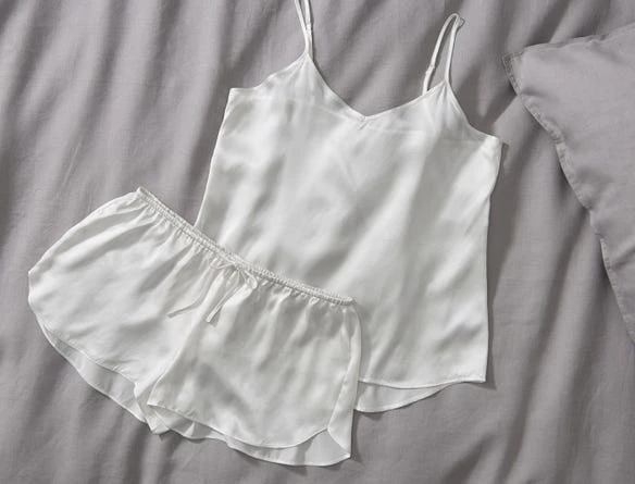 Morgan & Finch Silk Pyjamas 3 Morgan & Finch Silk Pyjamas