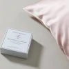 Morgan & Finch Silk Pillowcase - Blush -Morgan & Finch Shop G SILK PILCAS 010201 00290 V01 5