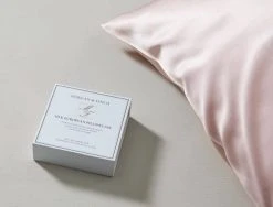 Morgan & Finch Silk Pillowcase - Blush