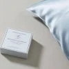 Morgan & Finch Silk Pillowcase - Baby Blue -Morgan & Finch Shop G SILK PILCAS 010201 00500 V01 5
